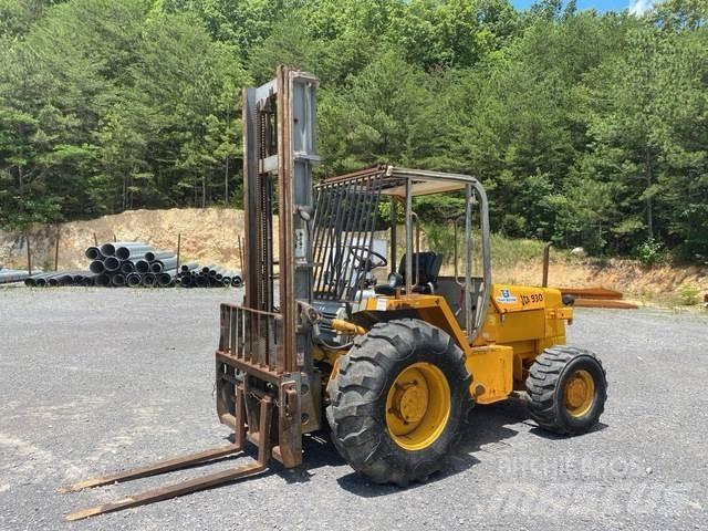 JCB 930 험지용 트럭