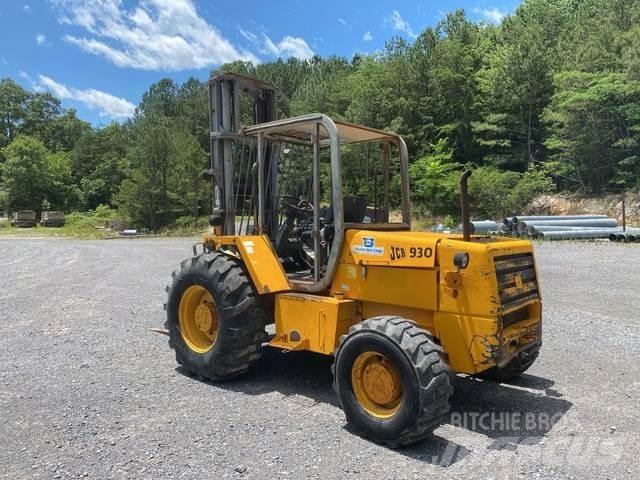 JCB 930 험지용 트럭