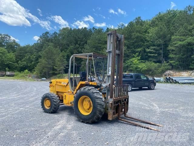 JCB 930 험지용 트럭