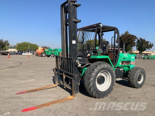 JCB 930 험지용 트럭