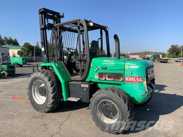 JCB 930 험지용 트럭