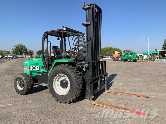 JCB 930 험지용 트럭