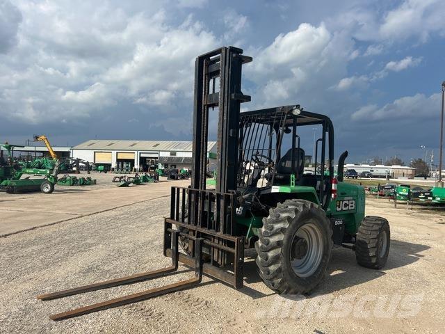 JCB 930 험지용 트럭