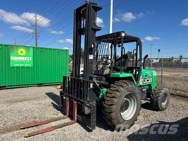 JCB 930 험지용 트럭