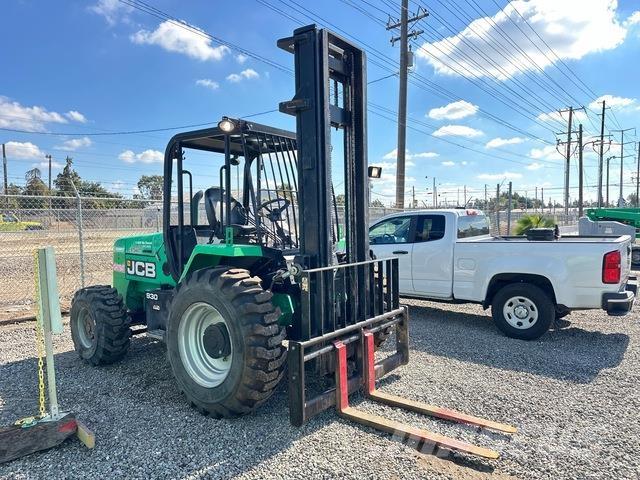 JCB 930 험지용 트럭