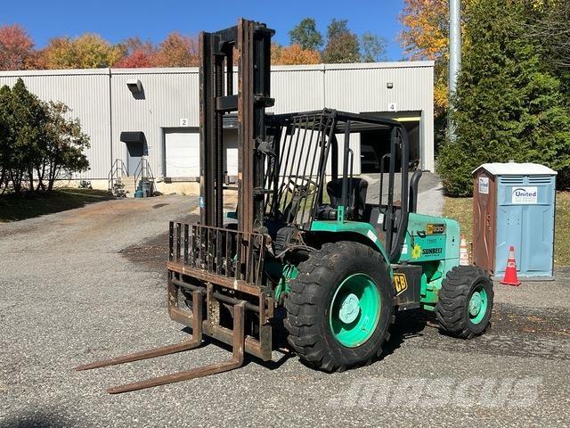 JCB 930 험지용 트럭