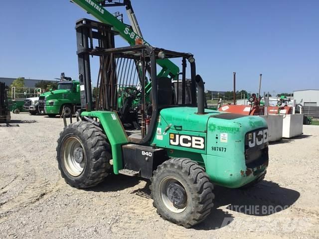 JCB 940 험지용 트럭
