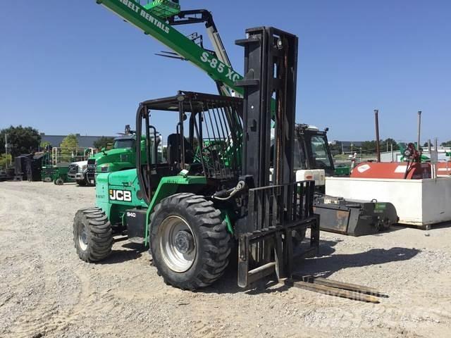 JCB 940 험지용 트럭
