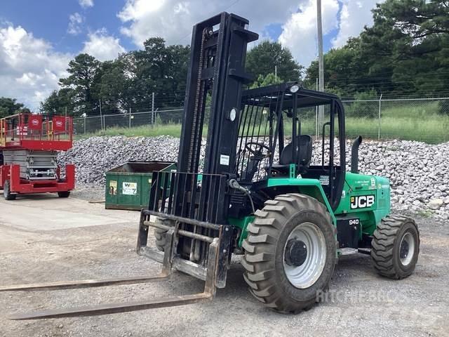 JCB 940 험지용 트럭