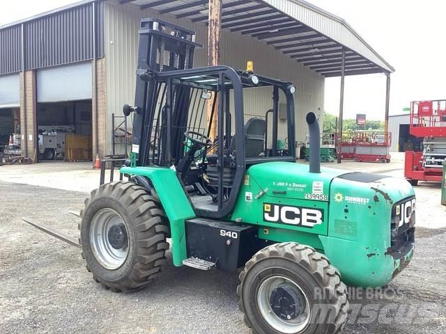 JCB 940 험지용 트럭