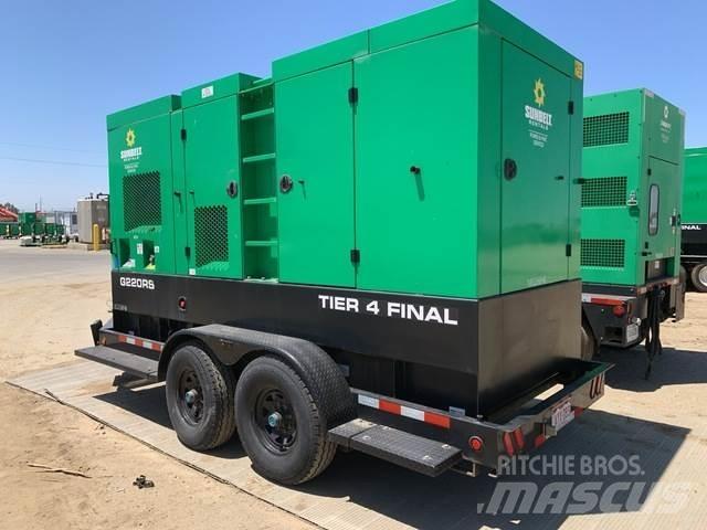 JCB G220RST4F 디젤 발전기