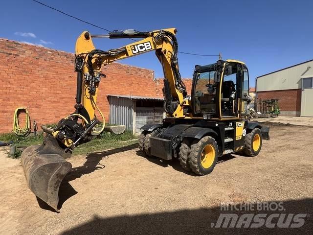 JCB HD110WTT4  휠 굴삭기