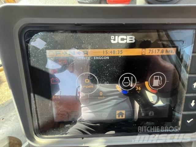 JCB HD110WTT4  휠 굴삭기