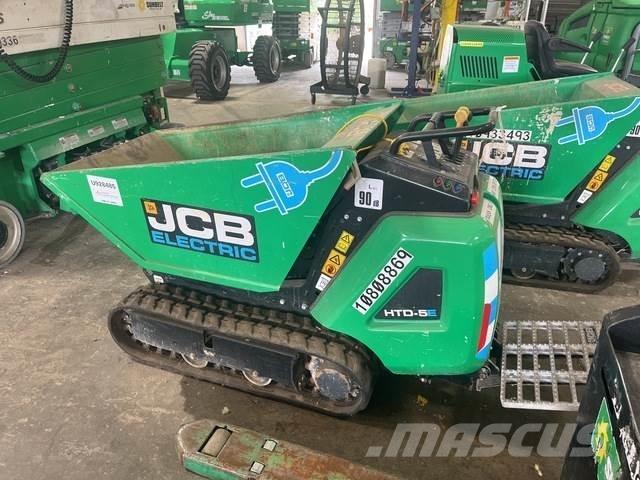 JCB HTD5-E  궤도식 덤프