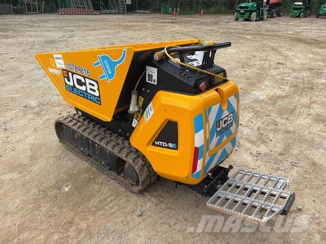 JCB HTD5-E  궤도식 덤프
