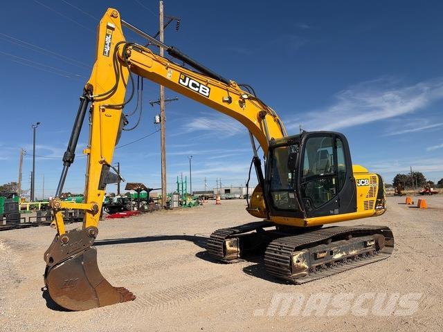 JCB JS131LC 대형 굴삭기 29톤 이상