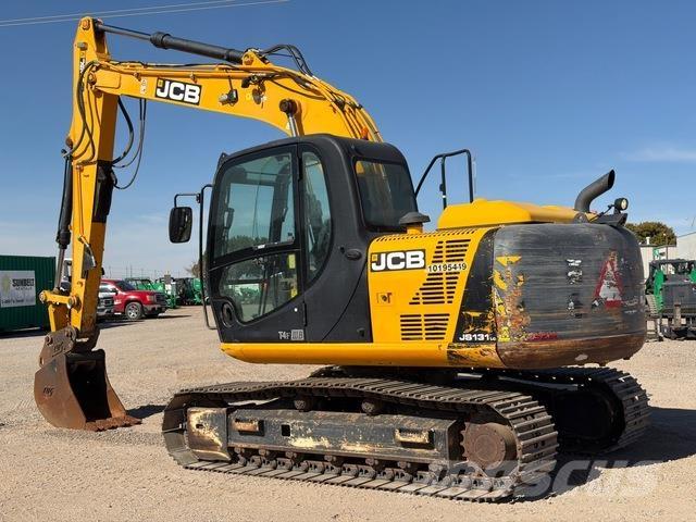 JCB JS131LC 대형 굴삭기 29톤 이상