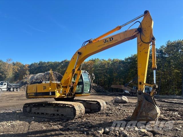 JCB JS200L 대형 굴삭기 29톤 이상