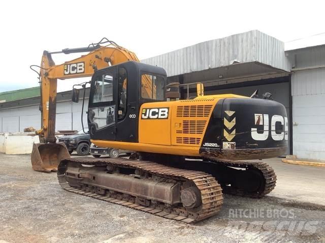 JCB JS220 대형 굴삭기 29톤 이상