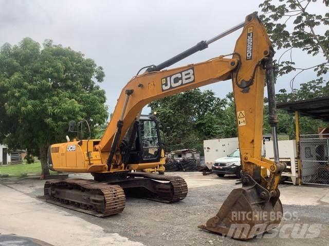 JCB JS220 대형 굴삭기 29톤 이상