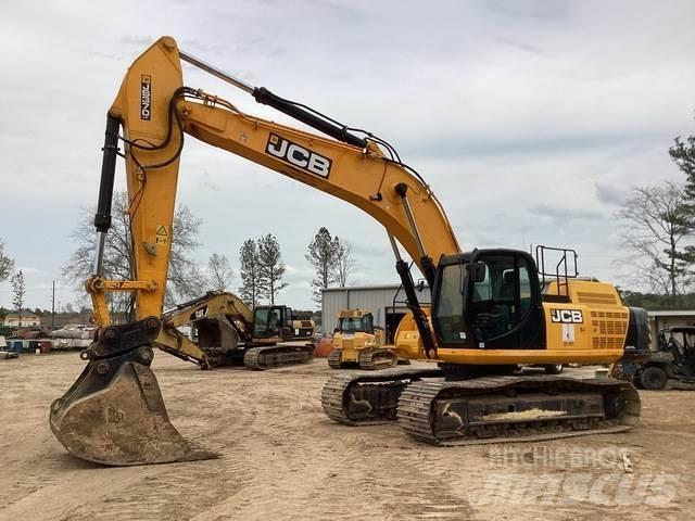JCB JS370LCT4F 대형 굴삭기 29톤 이상