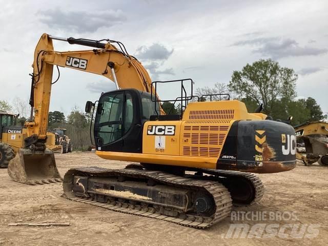 JCB JS370LCT4F 대형 굴삭기 29톤 이상