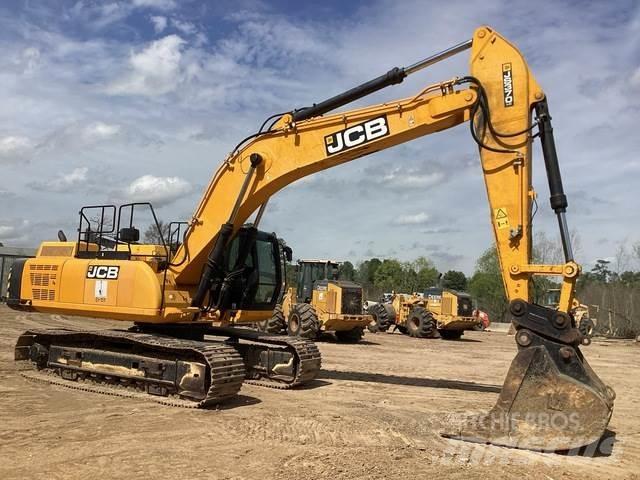 JCB JS370LCT4F 대형 굴삭기 29톤 이상