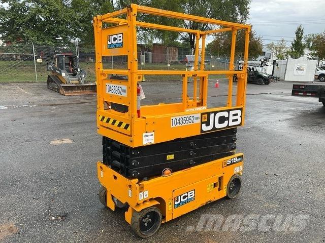 JCB S1932E 가위형 리프트