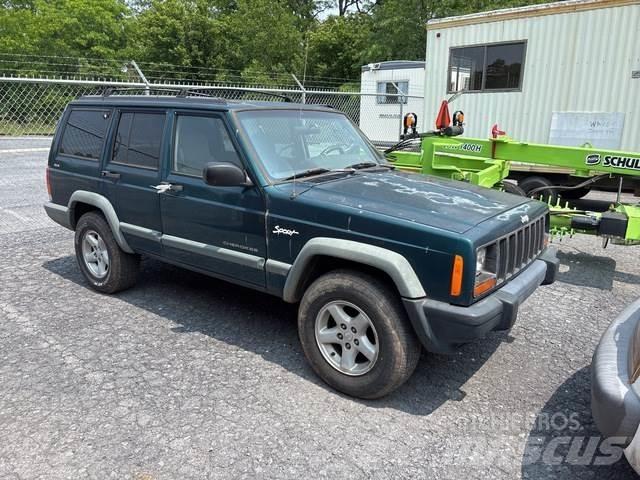 Jeep Cherokee 자동차