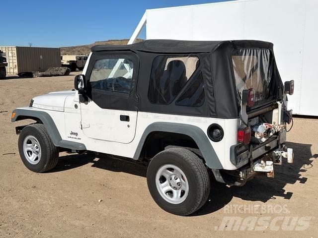 Jeep Wrangler 자동차