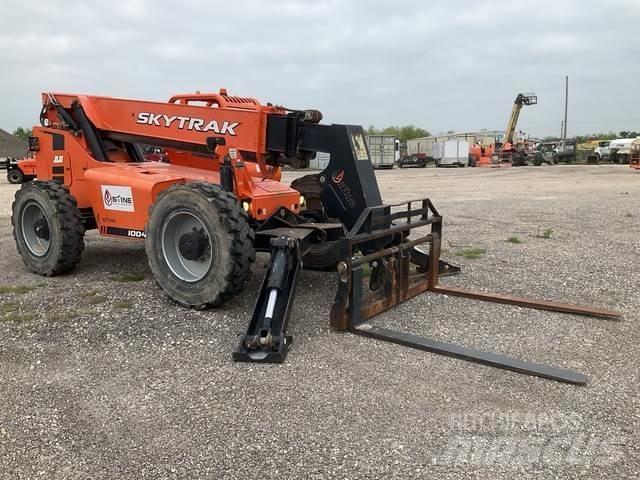 JLG 10042 텔러 핸들러