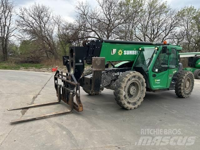 JLG 1255 텔러 핸들러