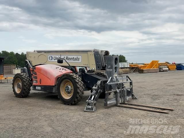 JLG 1255 텔러 핸들러