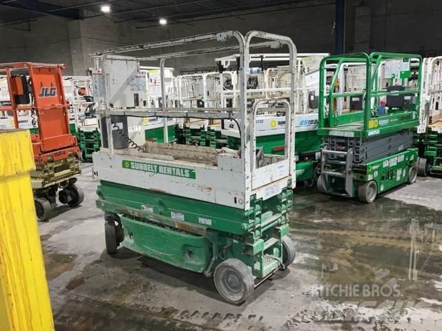 JLG 1930ES 가위형 리프트