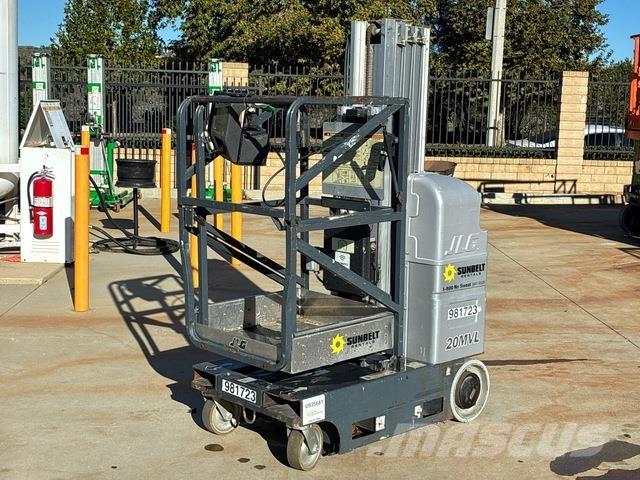 JLG 20MVL 인원/화물 앨리베이터