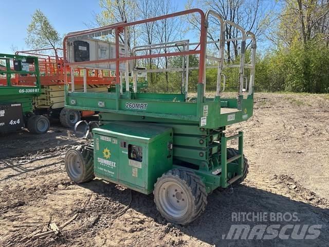 JLG 260MRT 가위형 리프트
