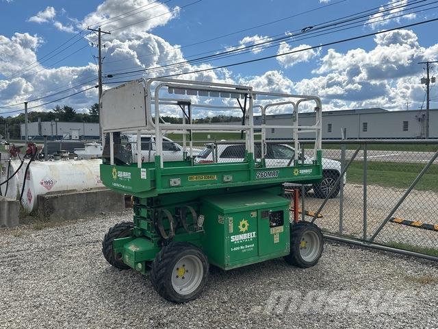 JLG 260MRT 가위형 리프트