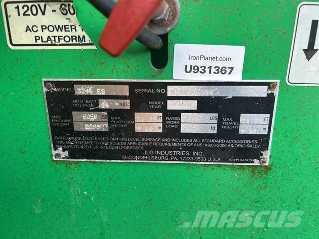 JLG 3246ES 가위형 리프트