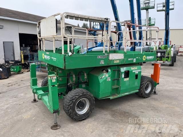 JLG 3394RT 가위형 리프트