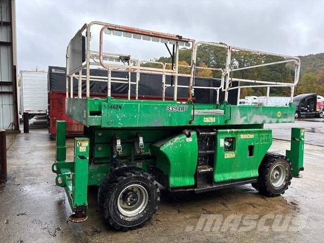 JLG 3394RT 가위형 리프트
