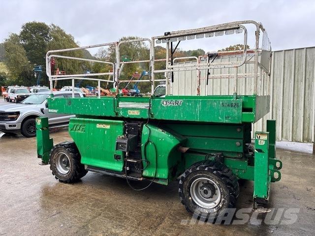 JLG 3394RT 가위형 리프트