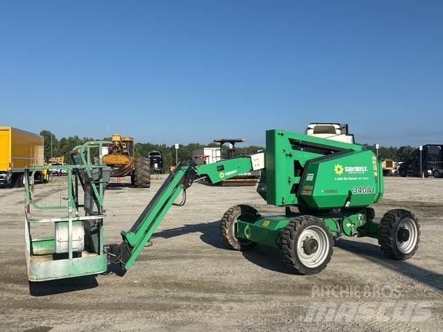 JLG 340AJ 관절형 전동이동 리프트
