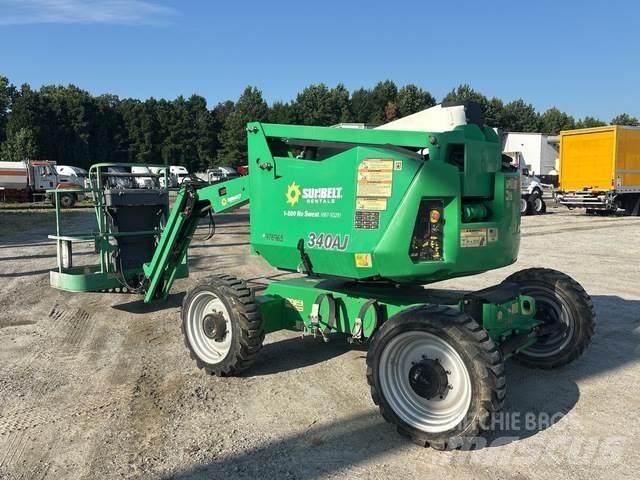 JLG 340AJ 관절형 전동이동 리프트