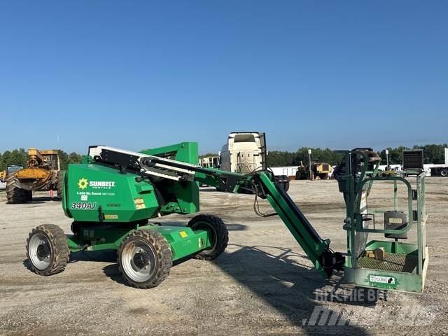 JLG 340AJ 관절형 전동이동 리프트