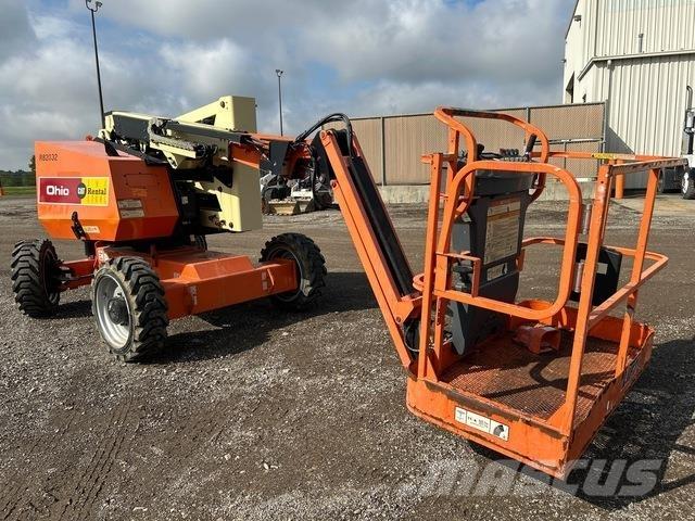 JLG 340AJ 관절형 전동이동 리프트
