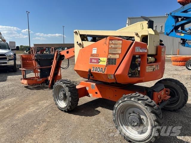 JLG 340AJ 관절형 전동이동 리프트