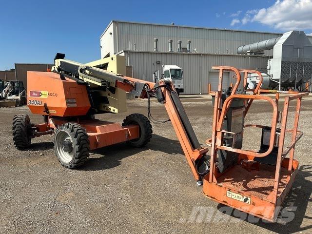 JLG 340AJ 관절형 전동이동 리프트