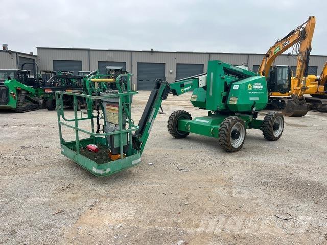 JLG 340AJ 관절형 전동이동 리프트