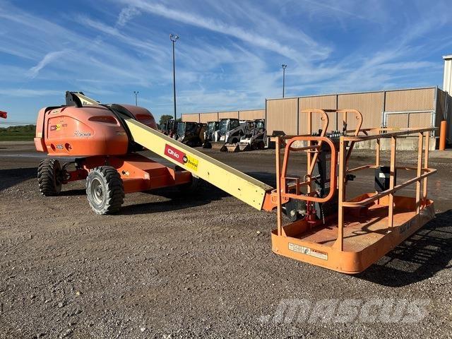 JLG 400S 견인식 전동이동 리프트