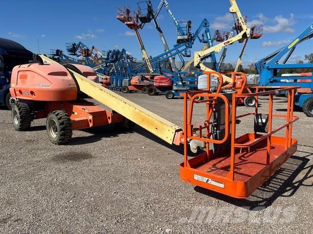 JLG 400S 견인식 전동이동 리프트
